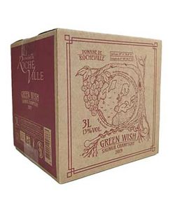Alternative view of BIB 3L SAUMUR CHAMPIGNY  DOMAINE  ROCHEVILLE
