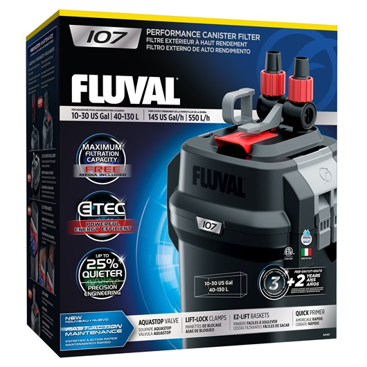 Filtre extérieur Fluval 107 – Image 2