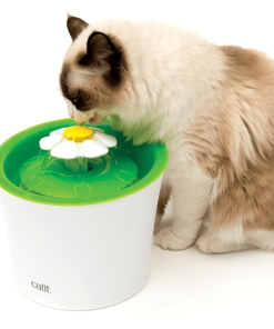 Alternative view of Abreuvoir Fontaine Fleur pour Chats, 3L – Catit