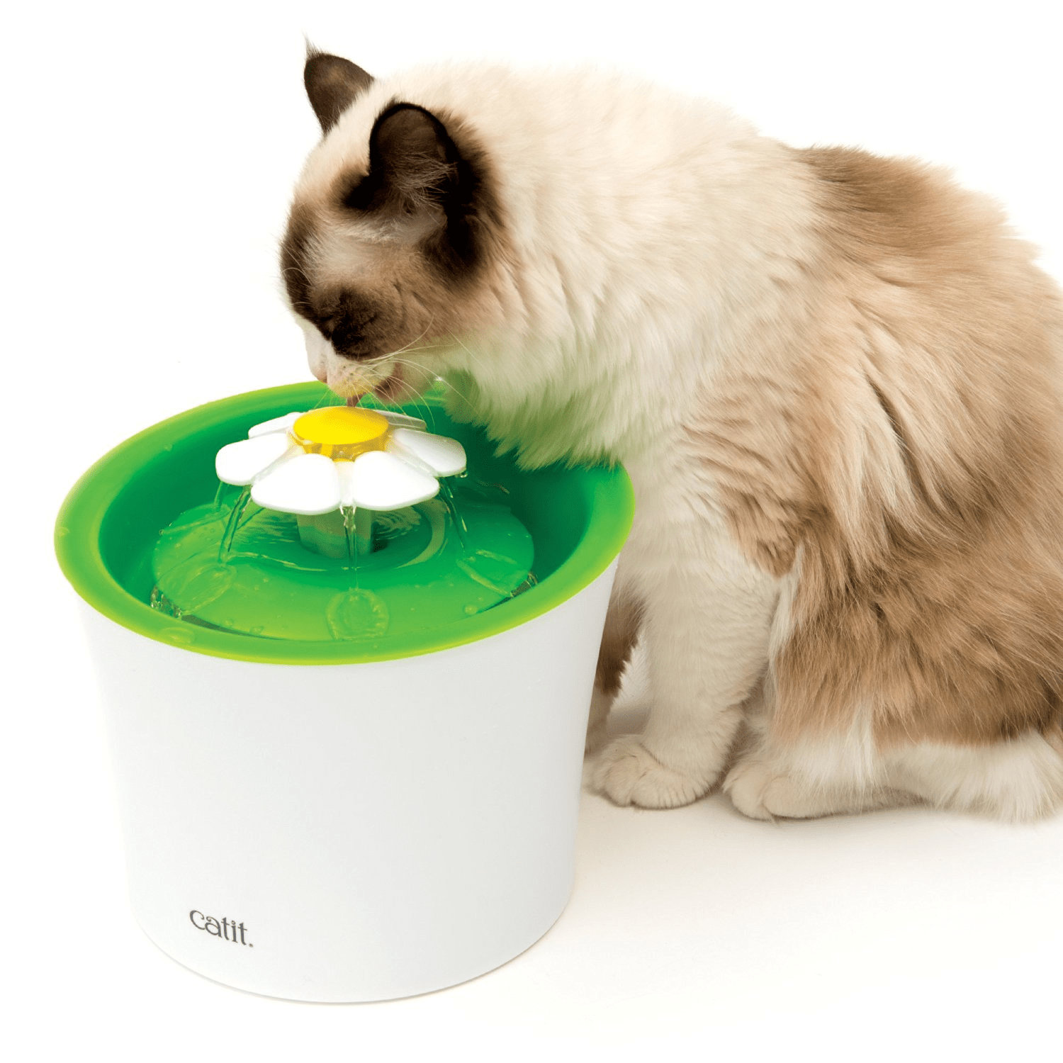 Abreuvoir Fontaine Fleur pour Chats, 3L – Catit – Image 2