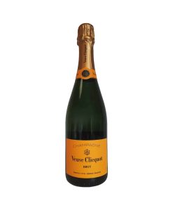 Alternative view of VEUVE CLICQUOT “CARTE JAUNE” N.M. Champagne Brut 75cl Sans étui
