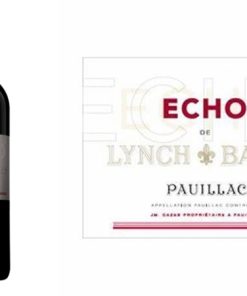Alternative view of Echo de Lynch-Bages 2020