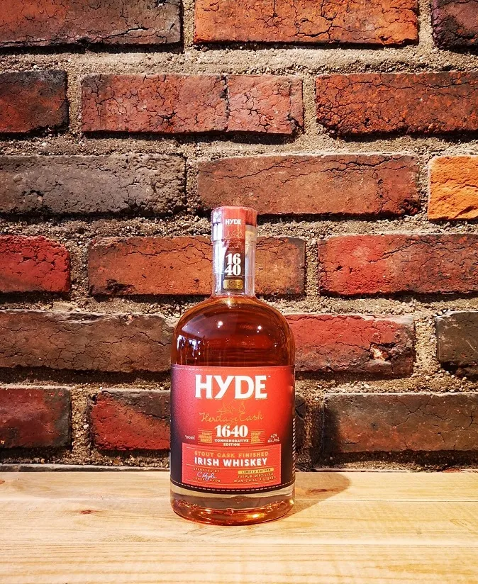 Hyde N°8 Heritage Cask Stout Finish – Image 2