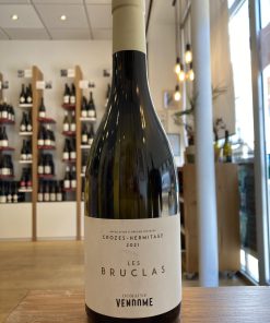 Alternative view of CROZES-HERMITAGE BLANC – Domaine Vendome – Cuvées Les Bruclas