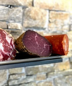 Alternative view of Tranches ･ Viande Séchée ･ 200g ･ Qté pour 2pers.