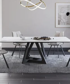 Alternative view of Table à manger HECTOR