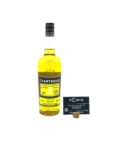 Alternative view of Chartreuse Jaune – Liqueur de plantes – Monastère de la Grande Chartreuse