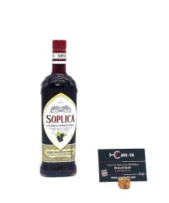 Alternative view of Liqueur de Vodka aromatisé – Cassis – Soplica