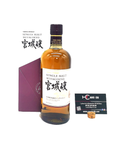 Alternative view of MIYAGIKYO – Single Malt – Whisky Japonais