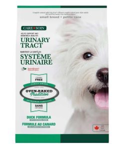 Nourriture Système Urinaire Sans Grains pour Chien Adulte Petite Race, Canard – Oven-Baked Tradition
