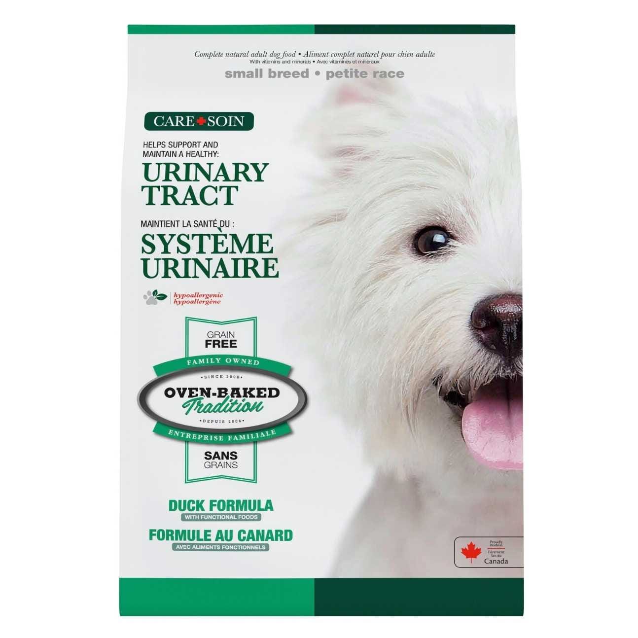 Nourriture Système Urinaire Sans Grains pour Chien Adulte Petite Race, Canard – Oven-Baked Tradition – Image 2