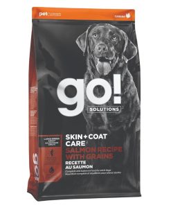 Alternative view of Nourriture pour Chien Grande Race – Saumon – Go! Peau + Poils