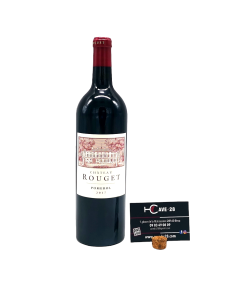 Pomerol 2017 – Château Rouget