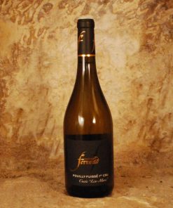 Alternative view of Pouilly Fuissé 1er Cru 2022 « Lise-Marie » – Nadine Ferrand