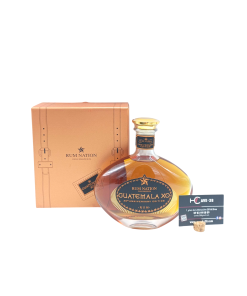 Alternative view of Rum nation – Guatemala XO 20th – Anniversary decanter