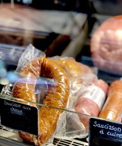 Saucisse aux choux ・ Pièce・Qté pour 2 pers.