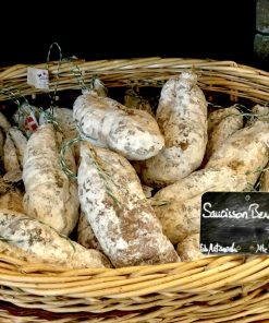 Saucisson au Beaufort ・ Pièce