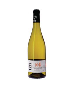 Domaine Uby “N°4” I.G.P CÔTES DE GASCOGNE Blanc doux 2022 Bouteille 75cl