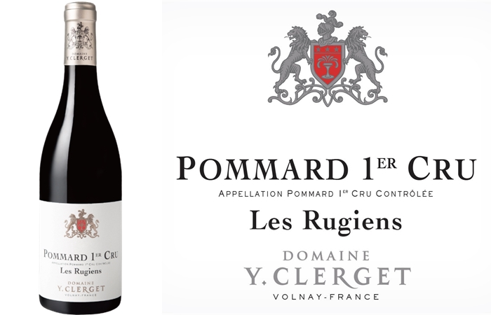 Domaine Y.Clerget Pommard 1er Cru Les Rugiens 2018 – Image 2
