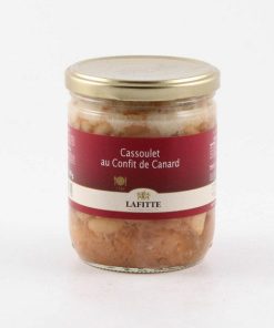 Cassoulet au confit de canard