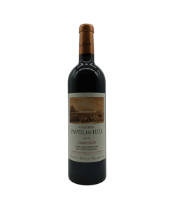 Alternative view of Château Paveil de Luze Cru Bourgeois Exceptionnel AOP Margaux 2018
