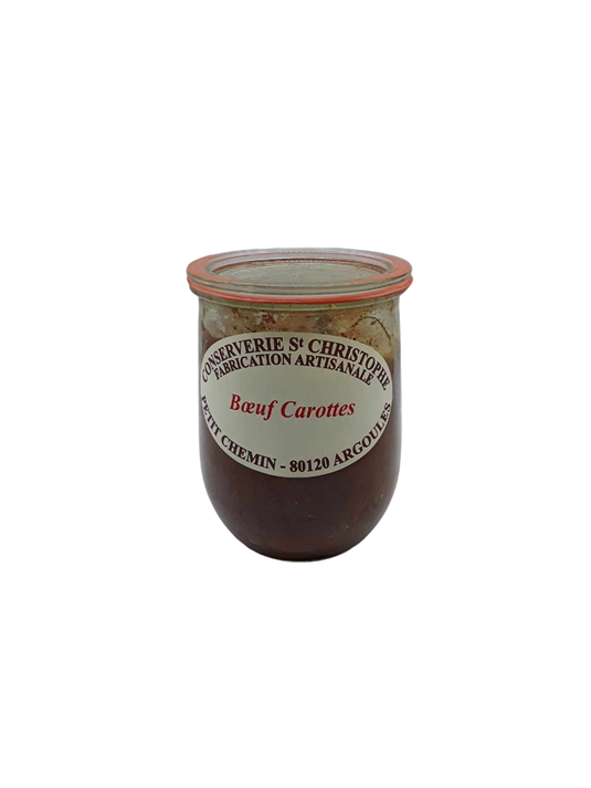 Conserverie Saint Christophe Bœuf Carottes 900g
