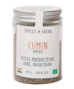 Alternative view of CUMIN DU RAJASTHAN – GRAINES