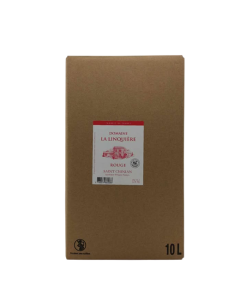 Alternative view of Domaine La Linquière Rouge AOP Saint-Chinian BIB 10L