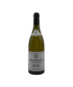 Alternative view of Domaine Servin AOP Chablis Premier Cru Montée de Tonnerre 2023