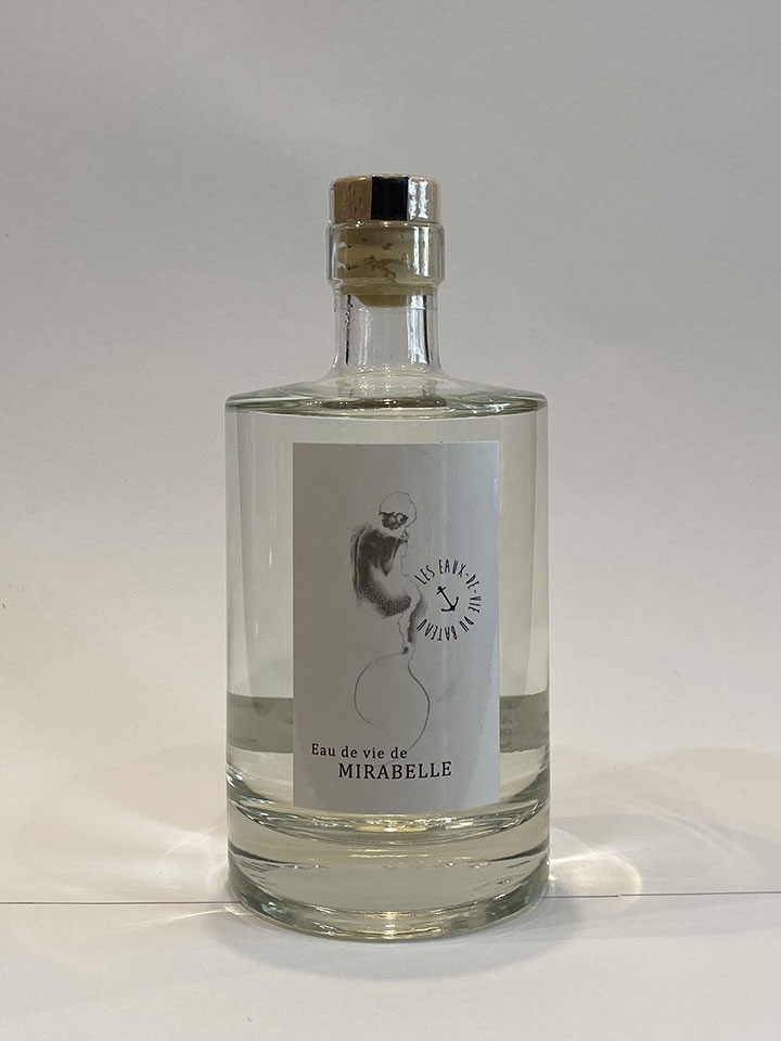 Eau de Vie – Mirabelle – 50 cl 45° – Image 2