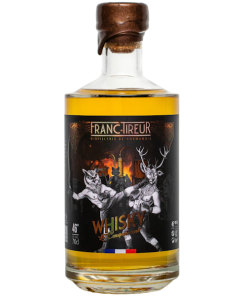 Alternative view of Whisky FRANC-TIREUR Pur Malt – « Le Conquérant » – 46%